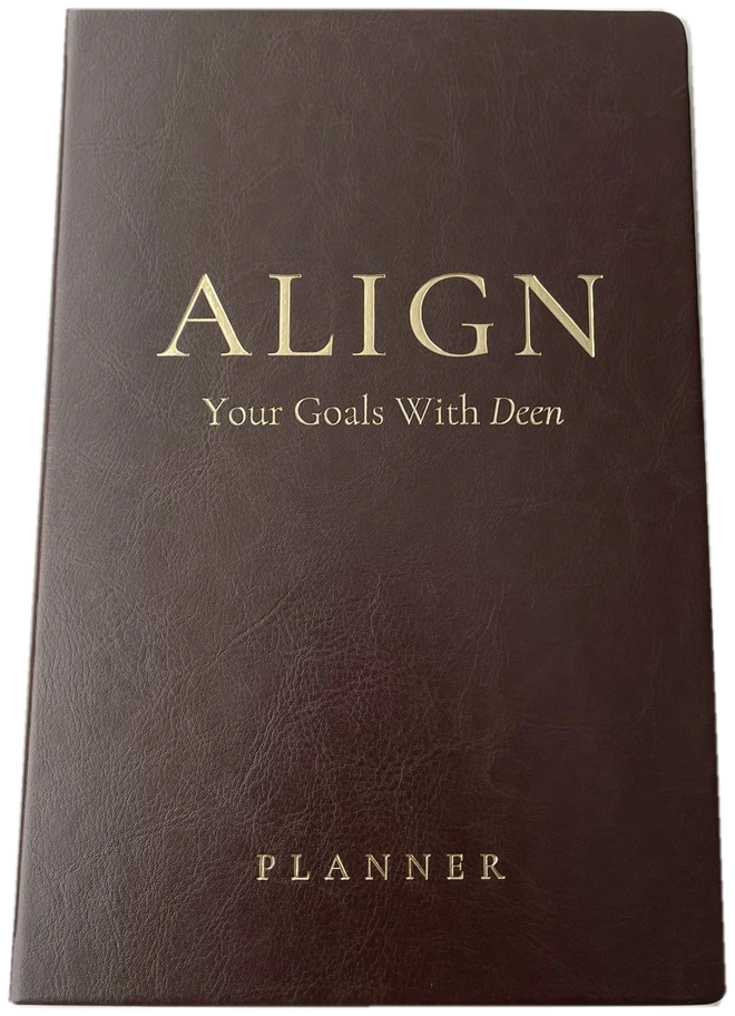 Classic Chocolate Align planner